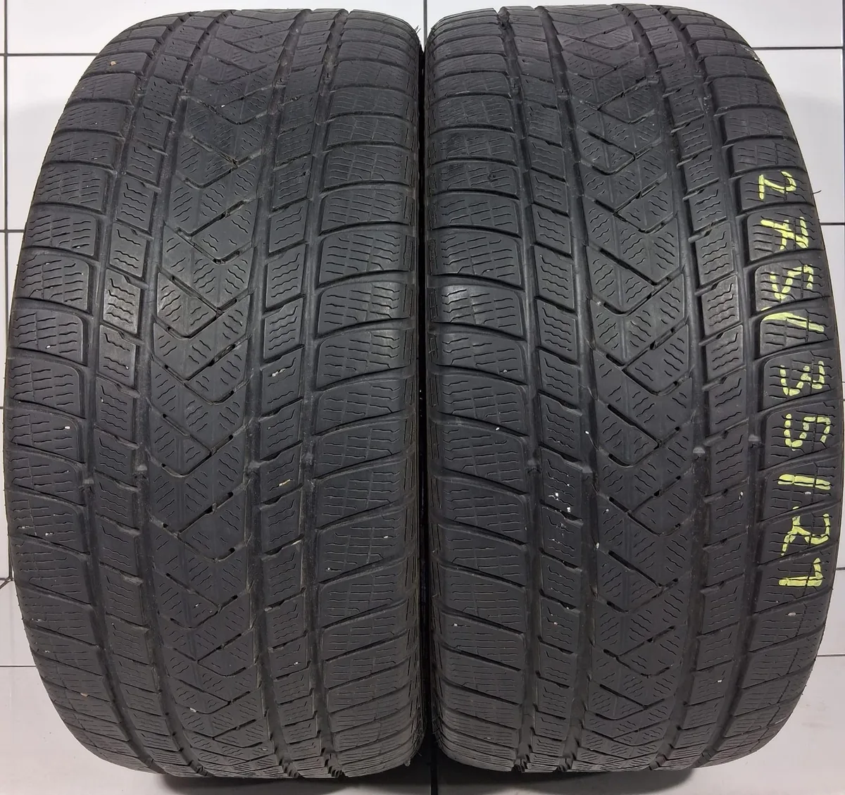 PIRELLI WINTER SOTTOZERO 3 275/35R21 103V XL [2020] 5,5MM OPONY UŻYWANE, zdjęcie 1