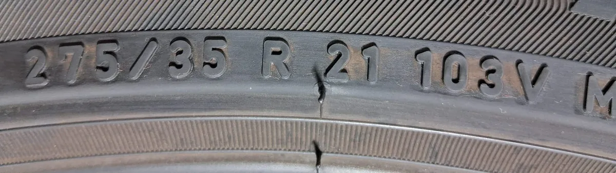 PIRELLI WINTER SOTTOZERO 3 275/35R21 103V XL [2022] 6MM OPONY UŻYWANE, zdjęcie 1