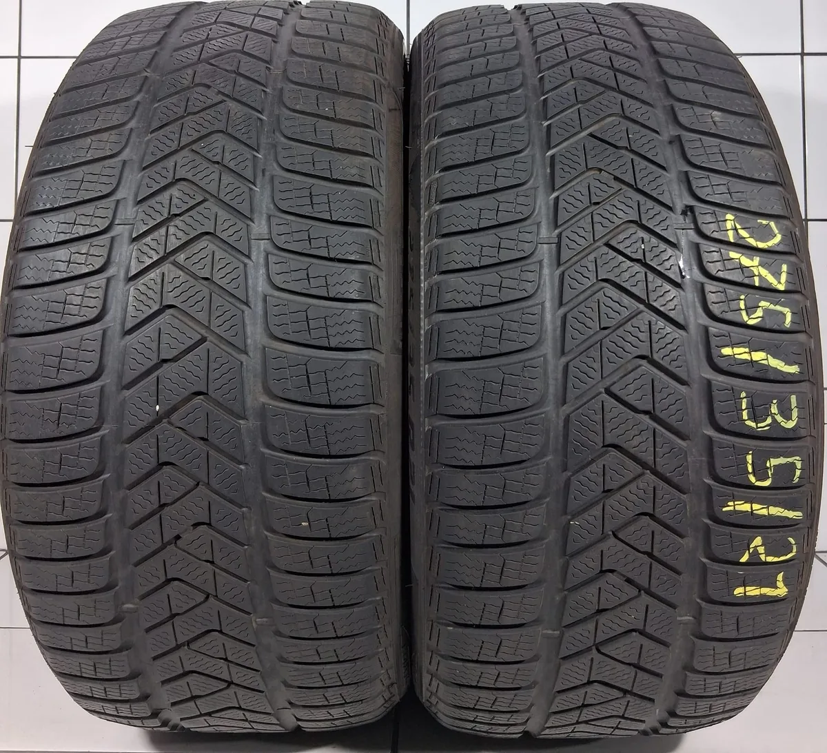 PIRELLI WINTER SOTTOZERO 3 275/35R21 103V XL [2022] 6MM OPONY UŻYWANE, zdjęcie 1