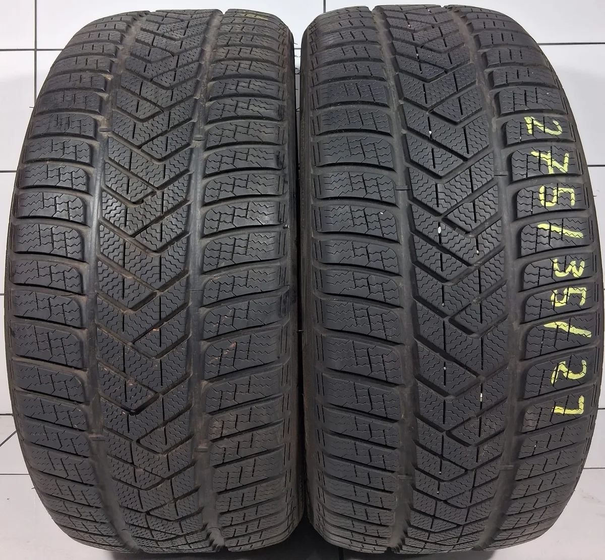 PIRELLI WINTER SOTTOZERO 3 275/35R21 103V XL [2020] 7MM OPONY UŻYWANE, zdjęcie 1