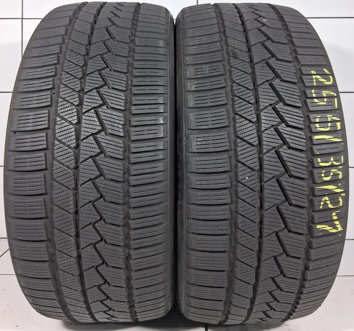 CONTINENTAL WINTERCONTACT TS 860 S 255/35R21 98V XL [2023] 7MM OPONY UŻYWANE, zdjęcie 1