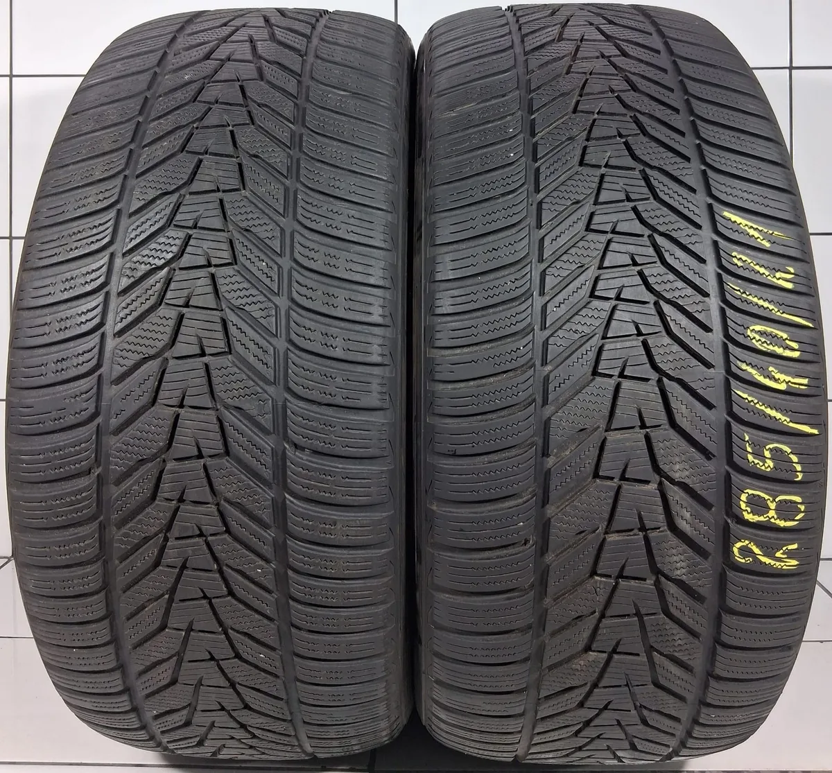HANKOOK WINTER I*CEPT EVO3 285/40R21 109V XL [2022] 6MM OPONY UŻYWANE, zdjęcie 1