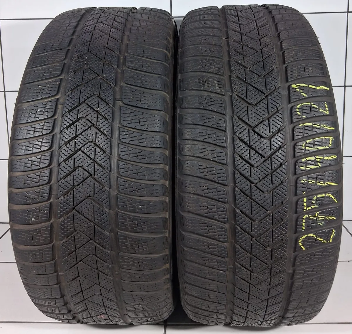 PIRELLI SCORPION WINTER 275/40R21 107V XL [2021] 6,5MM OPONY UŻYWANE, zdjęcie 1