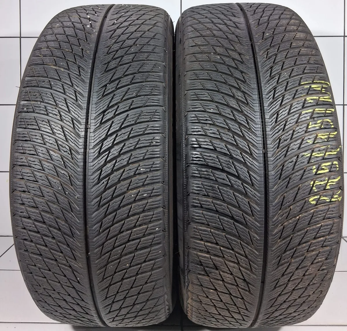 MICHELIN PILOT ALPIN 5 SUV 275/45R21 110V XL [2023] 8MM OPONY UŻYWANE, zdjęcie 1
