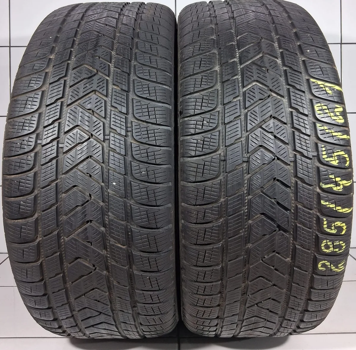 PIRELLI SCORPION WINTER 285/45R21 113V XL [2023] 5MM OPONY UŻYWANE, zdjęcie 1