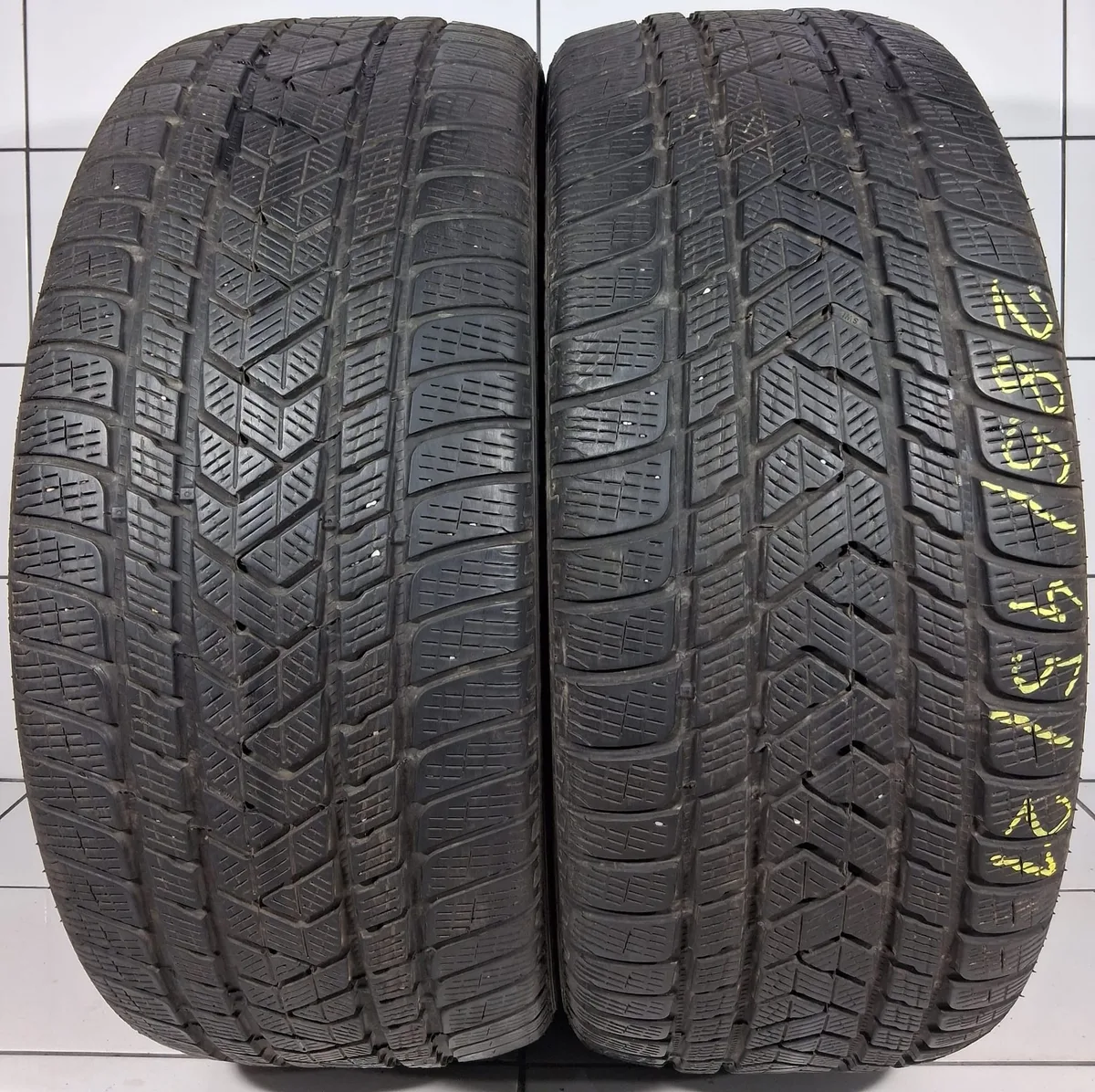 PIRELLI SCORPION WINTER 285/45R21 113V XL [2020] 6MM OPONY UŻYWANE, zdjęcie 1