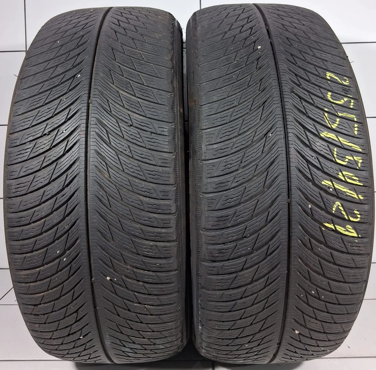 MICHELIN PILOT ALPIN 5 SUV 255/50R21 109H XL [2022] 6MM OPONY UŻYWANE, zdjęcie 1