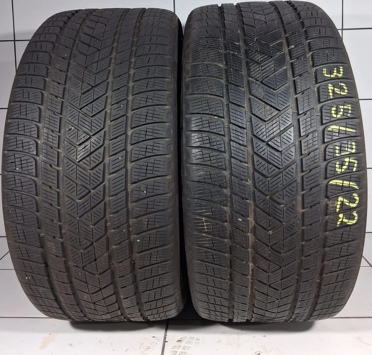 PIRELLI SCORPION WINTER 325/35R22 114V XL [2023] 6MM OPONY UŻYWANE, zdjęcie 1