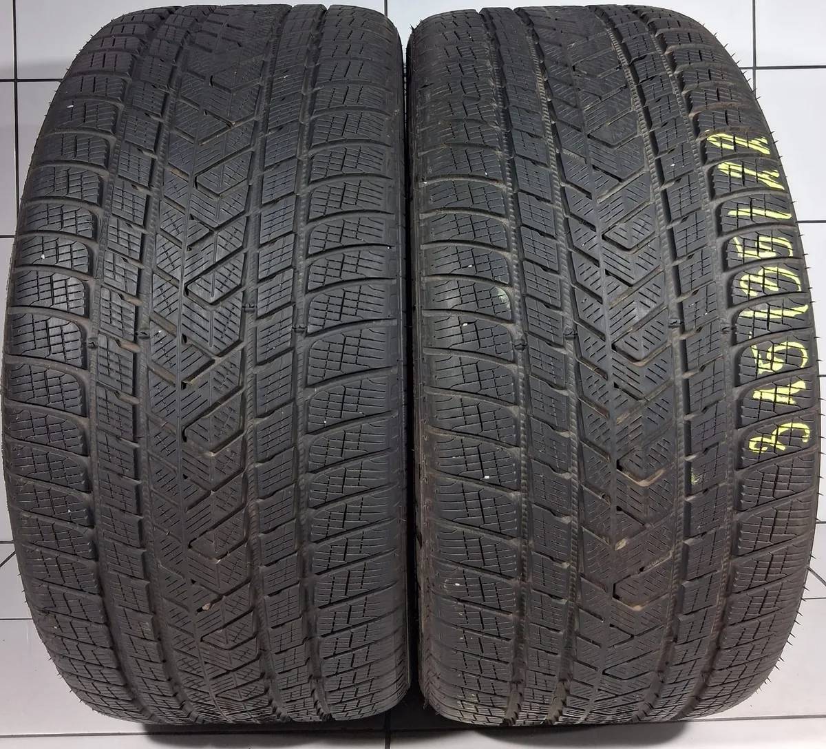 PIRELLI SCORPION WINTER 315/35R22 111V XL [2024] 6MM OPONY UŻYWANE, zdjęcie 1