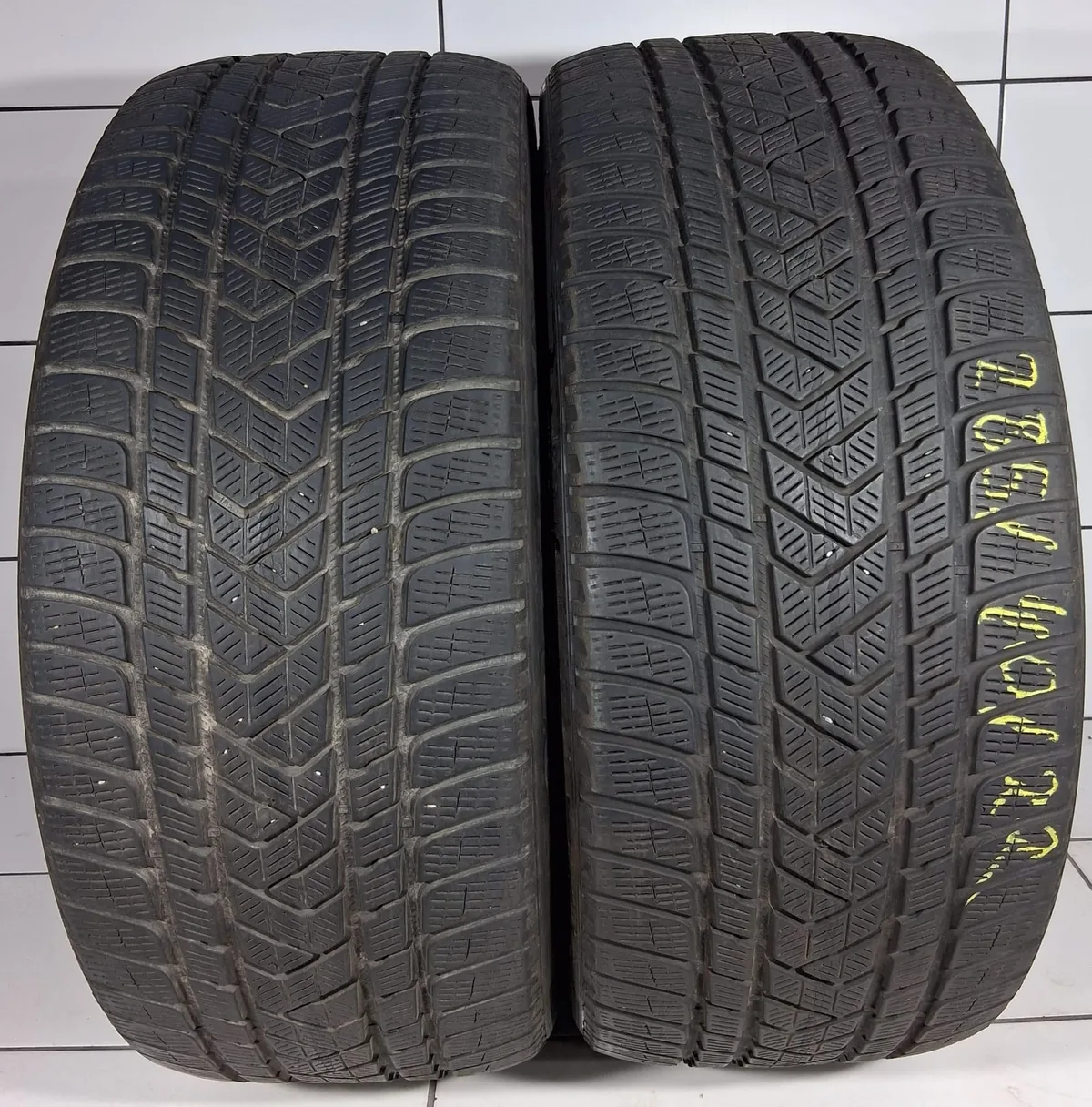 PIRELLI SCORPION WINTER 285/40R22 110V XL [2021] 5,5MM OPONY UŻYWANE, zdjęcie 1
