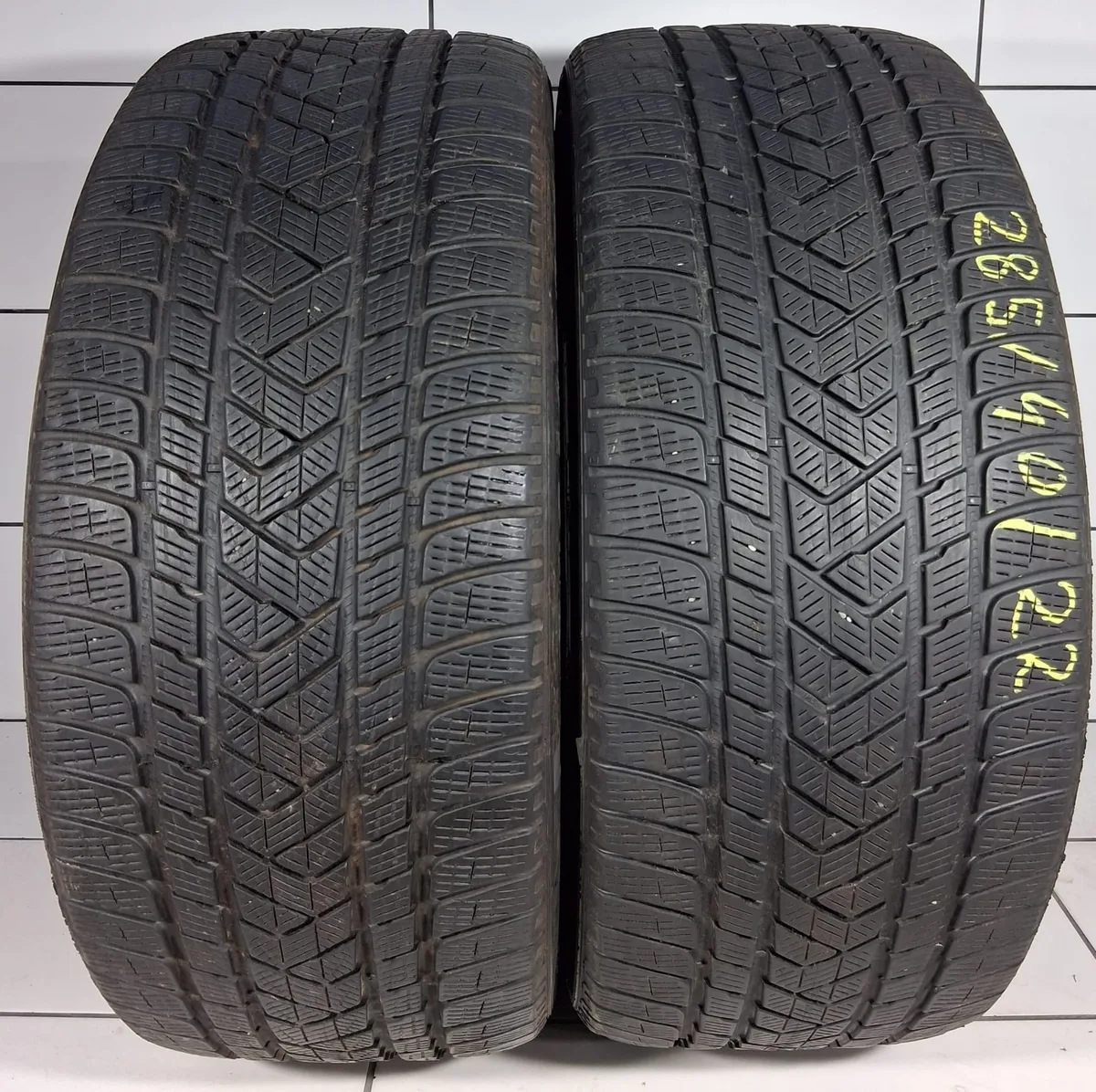 PIRELLI SCORPION WINTER 285/40R22 110V XL [2023] 6MM OPONY UŻYWANE, zdjęcie 1