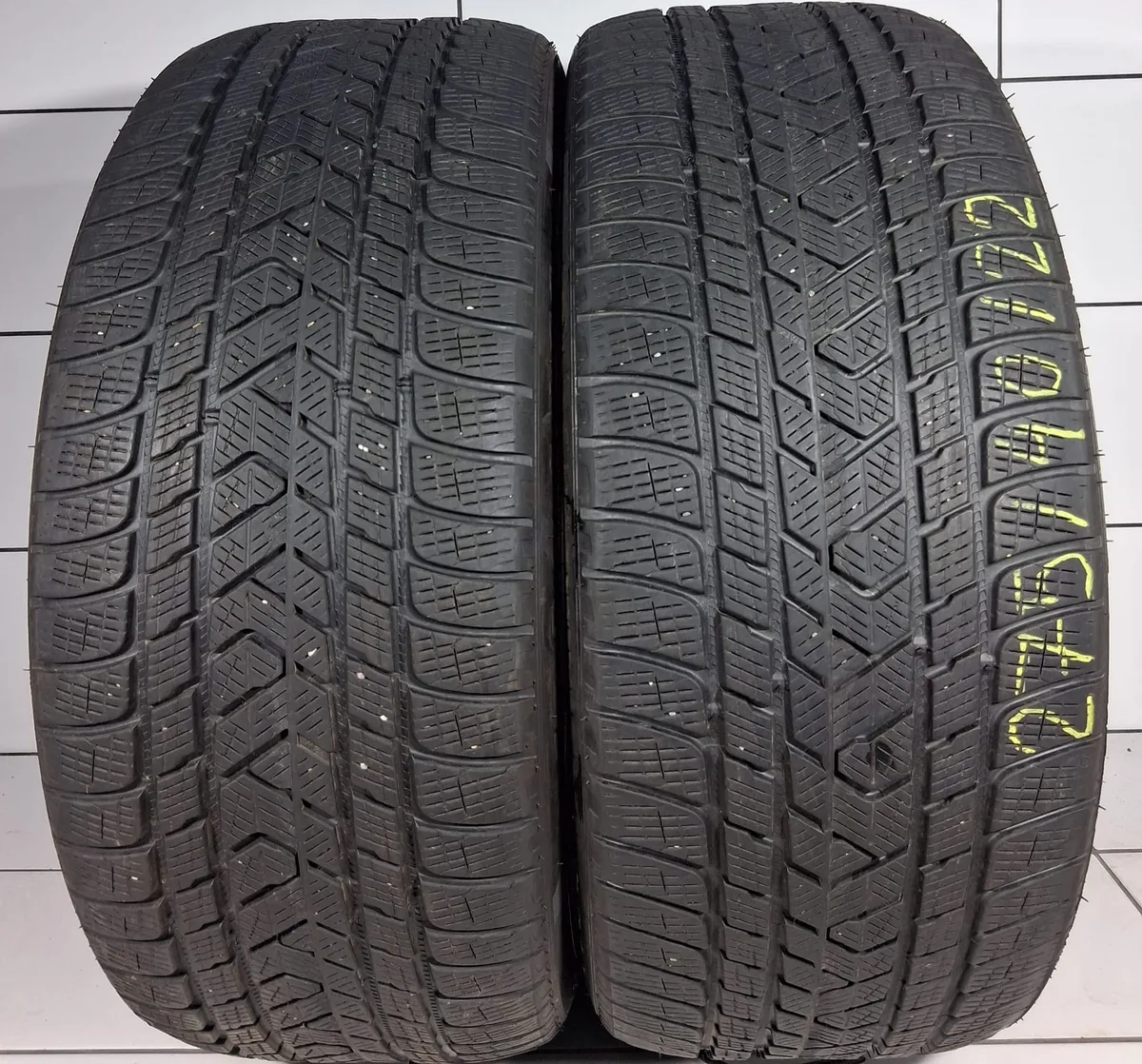 PIRELLI SCORPION WINTER 275/40R22 107V XL [2023] 5,5MM OPONY UŻYWANE, zdjęcie 1