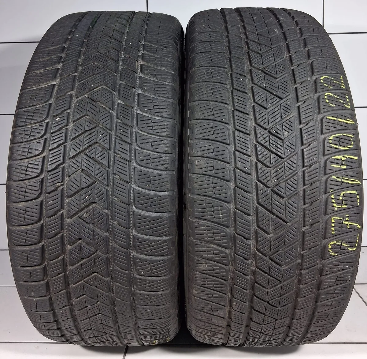 PIRELLI SCORPION WINTER 285/45R22 114V XL [2022] 6,5MM OPONY UŻYWANE, zdjęcie 1