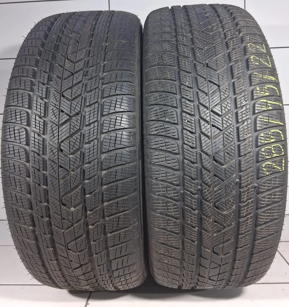 PIRELLI SCORPION WINTER 285/45R22 114V XL [2023] 7,5MM OPONY UŻYWANE, zdjęcie 1