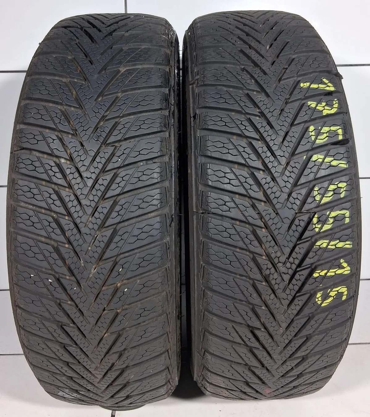 CONTINENTAL CONTIWINTERCONTACT TS 800 175/55R15 77T [2021] 6MM OPONY UŻYWANE, zdjęcie 1