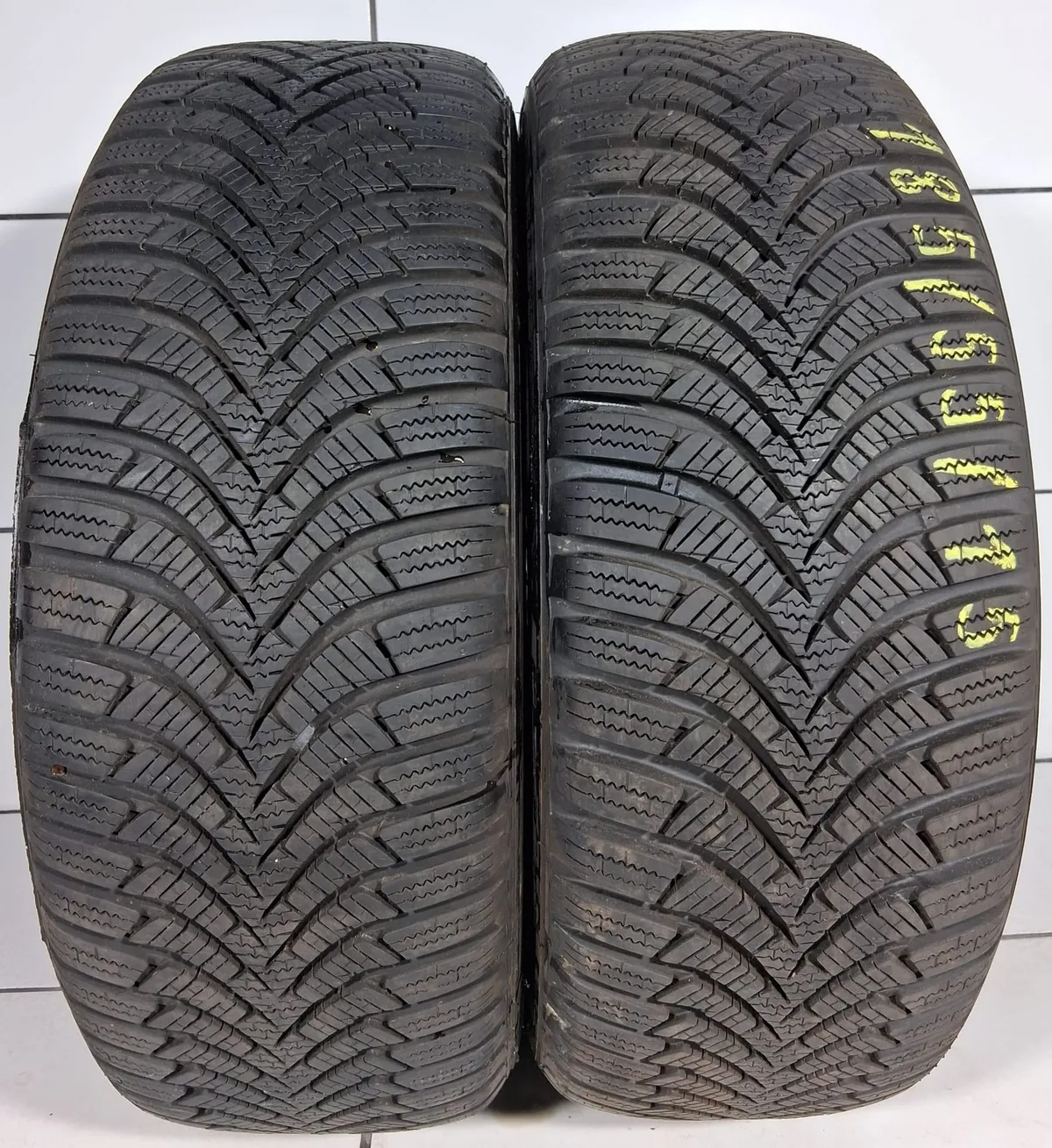 HANKOOK WINTER I*CEPT RS2 185/55R15 86H XL [2019] 8MM OPONY UŻYWANE, zdjęcie 1