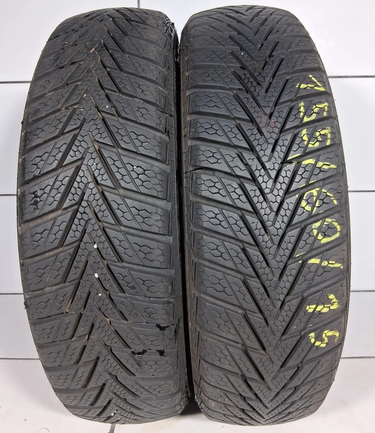 CONTINENTAL CONTIWINTERCONTACT TS 800 155/60R15 74T [2020] 6,5MM OPONY UŻYWANE, zdjęcie 1