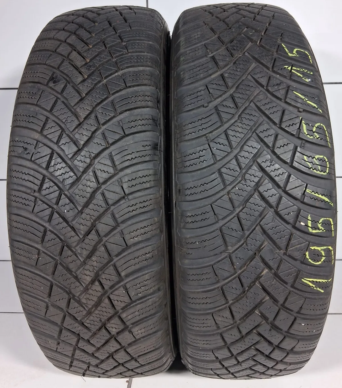 HANKOOK WINTER I*CEPT RS3 W462 195/65R15 91H [2022] 6,5MM OPONY UŻYWANE, zdjęcie 1