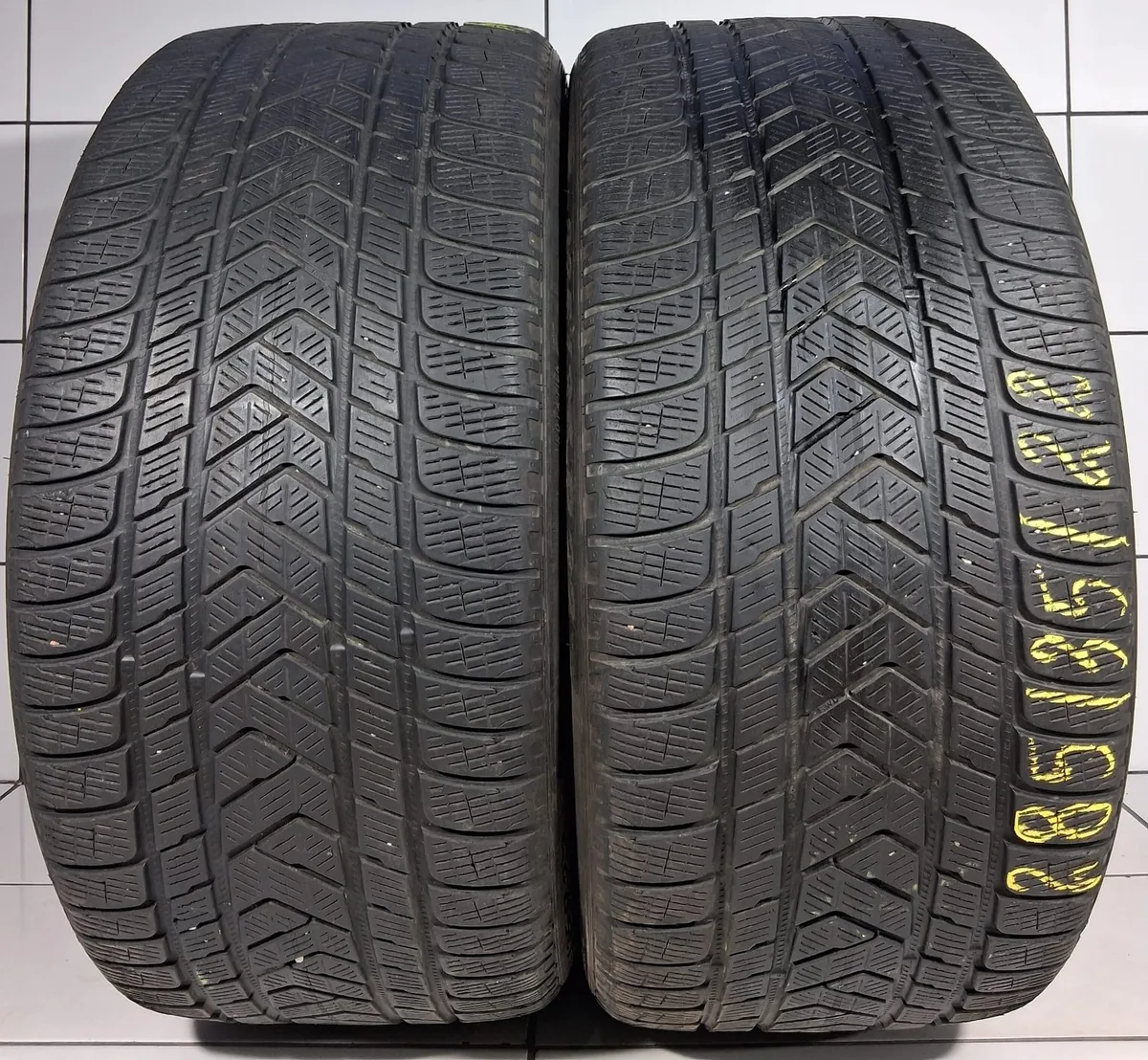PIRELLI SCORPION WINTER PNCS 285/35R22 106V XL [2019] 5MM OPONY UŻYWANE, zdjęcie 1