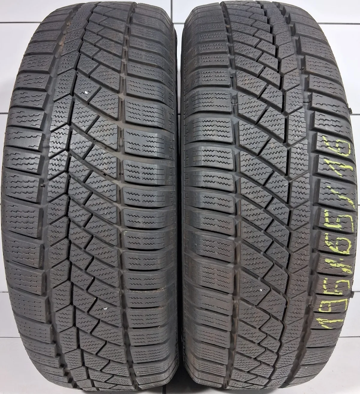 CONTINENTAL CONTIWINTERCONTACT TS 830 P 195/65R16 92H [2024] 8MM OPONY UŻYWANE, zdjęcie 1