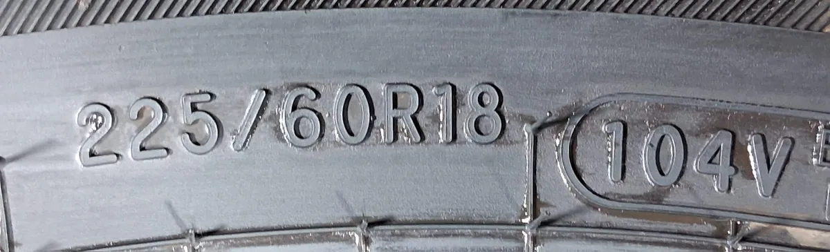 AVON AS7 ALL SEASON 225/60R18 104V [2021] 7-8MM OPONY UŻYWANE, zdjęcie 1