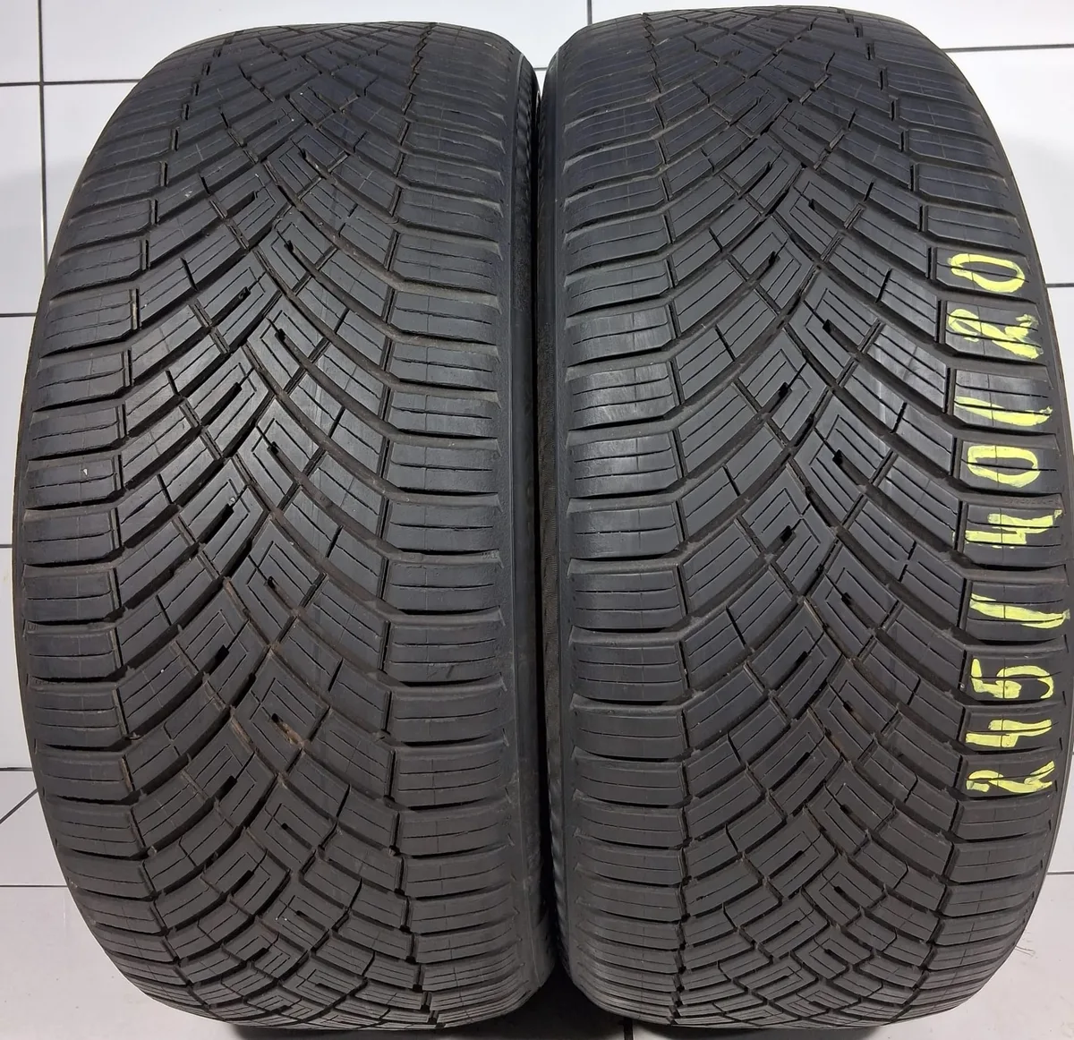 CONTINENTAL ALLSEASONCONTACT 2 245/40R20 99Y XL [2024] 7,5MM OPONY UŻYWANE, zdjęcie 1