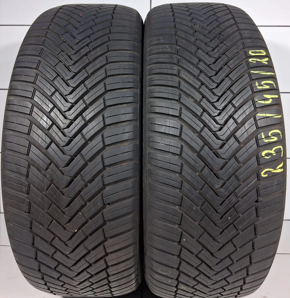 CONTINENTAL ALLSEASONCONTACT 235/45R20 100W XL [2023] 7,5MM OPONY UŻYWANE, zdjęcie 1