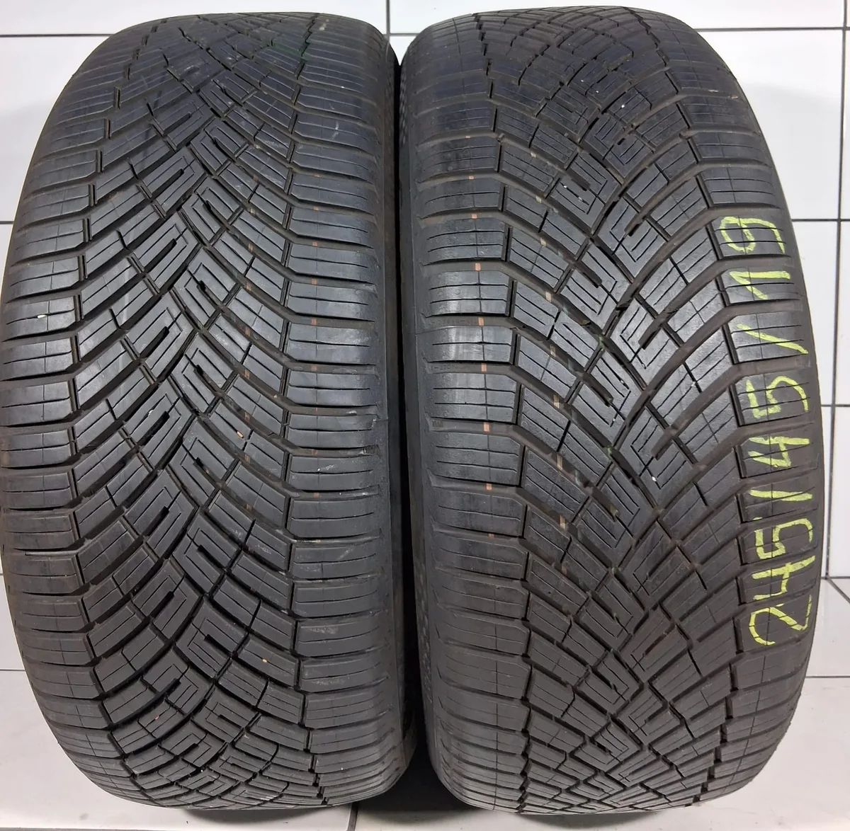 CONTINENTAL ALLSEASONCONTACT 2 245/45R19 102Y XL [2024] 7,5MM OPONY UŻYWANE, zdjęcie 1