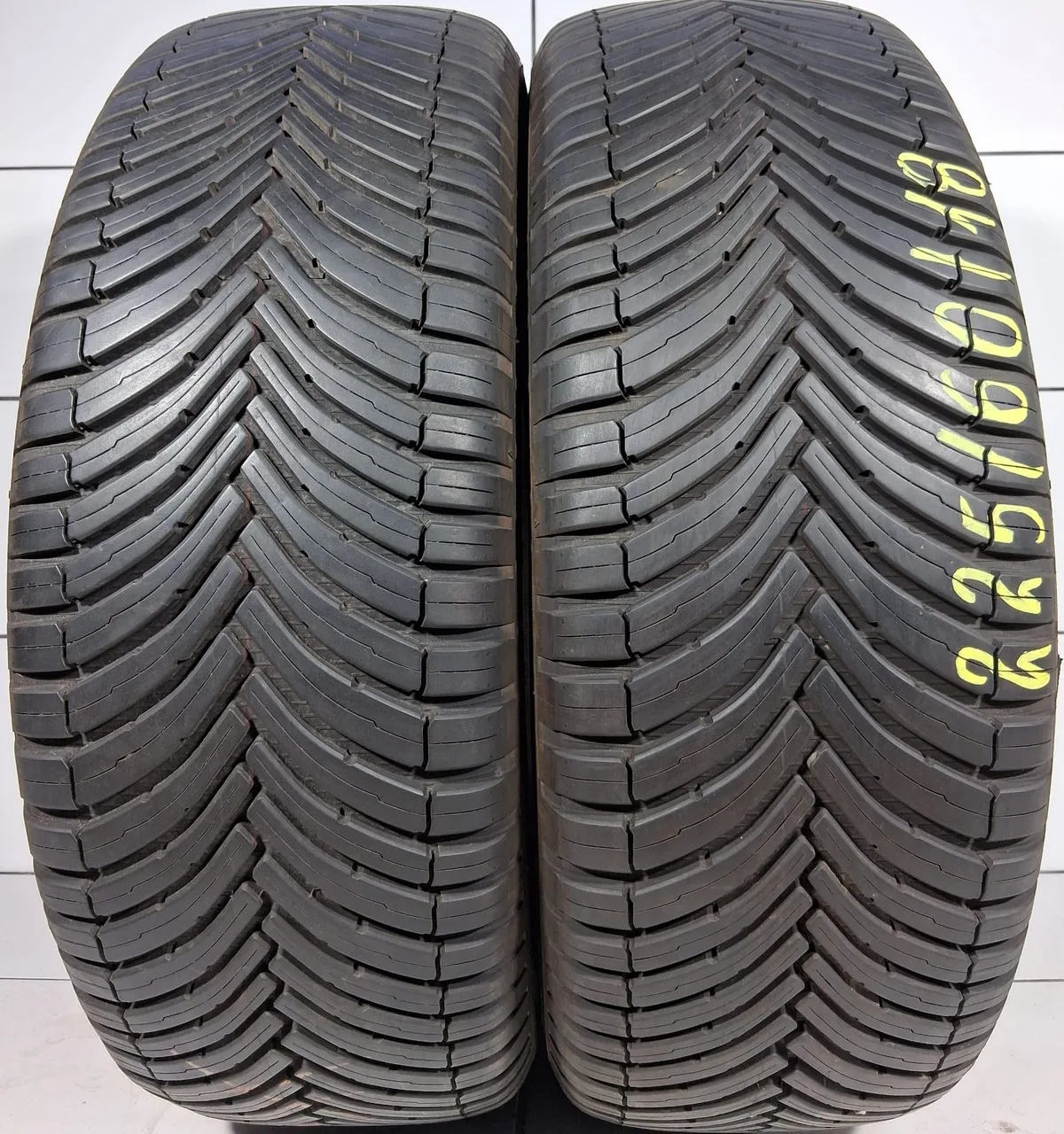 BRIDGESTONE TURANZA ALL SEASON 6 225/60R18 100V [2024] 7MM OPONY UŻYWANE, zdjęcie 1