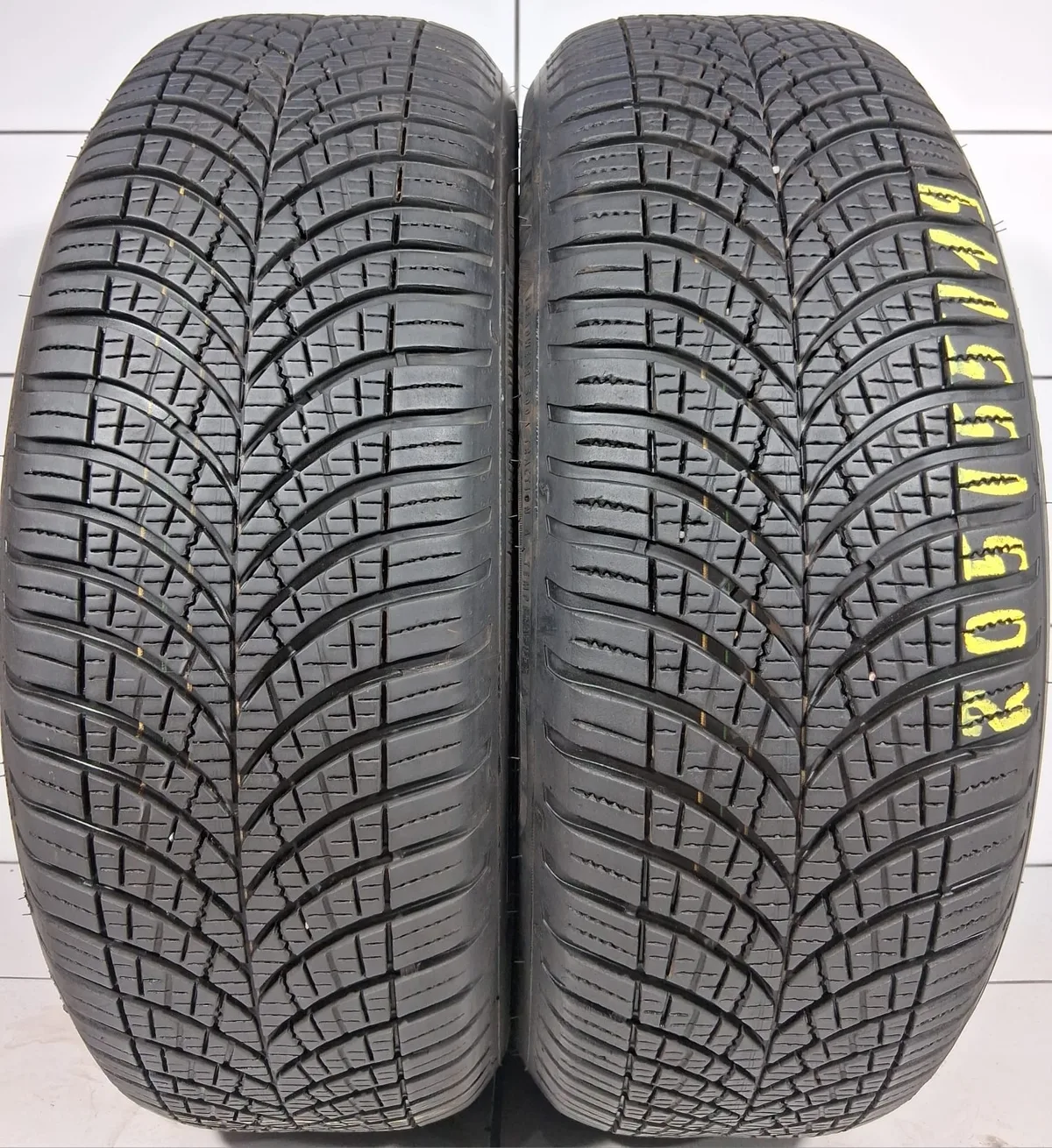 GOODYEAR VECTOR 4SEASONS GEN-3 205/55R19 97V XL [2023] 7,5MM OPONY UŻYWANE, zdjęcie 1