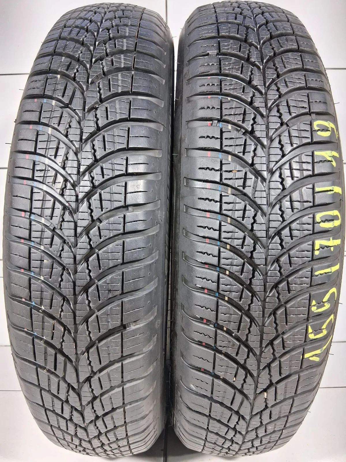 GOODYEAR VECTOR 4SEASONS GEN-3 155/70R19 88T XL [2022] 7,5MM OPONY UŻYWANE, zdjęcie 1
