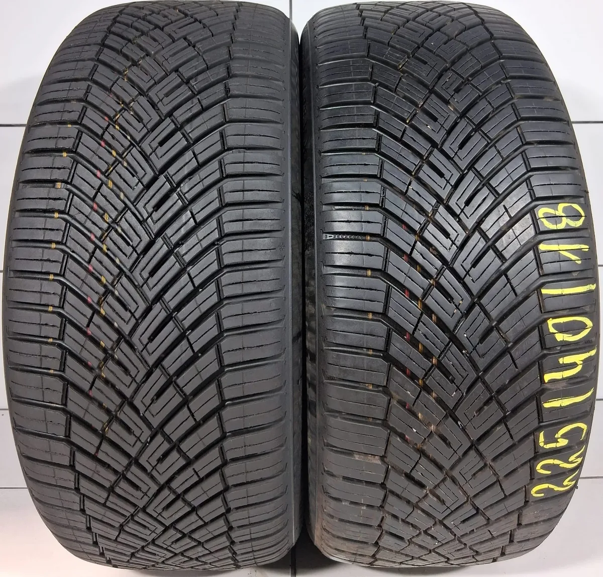 CONTINENTAL ALLSEASONCONTACT 2 225/40R18 92V XL [2024] 8MM OPONY UŻYWANE, zdjęcie 1