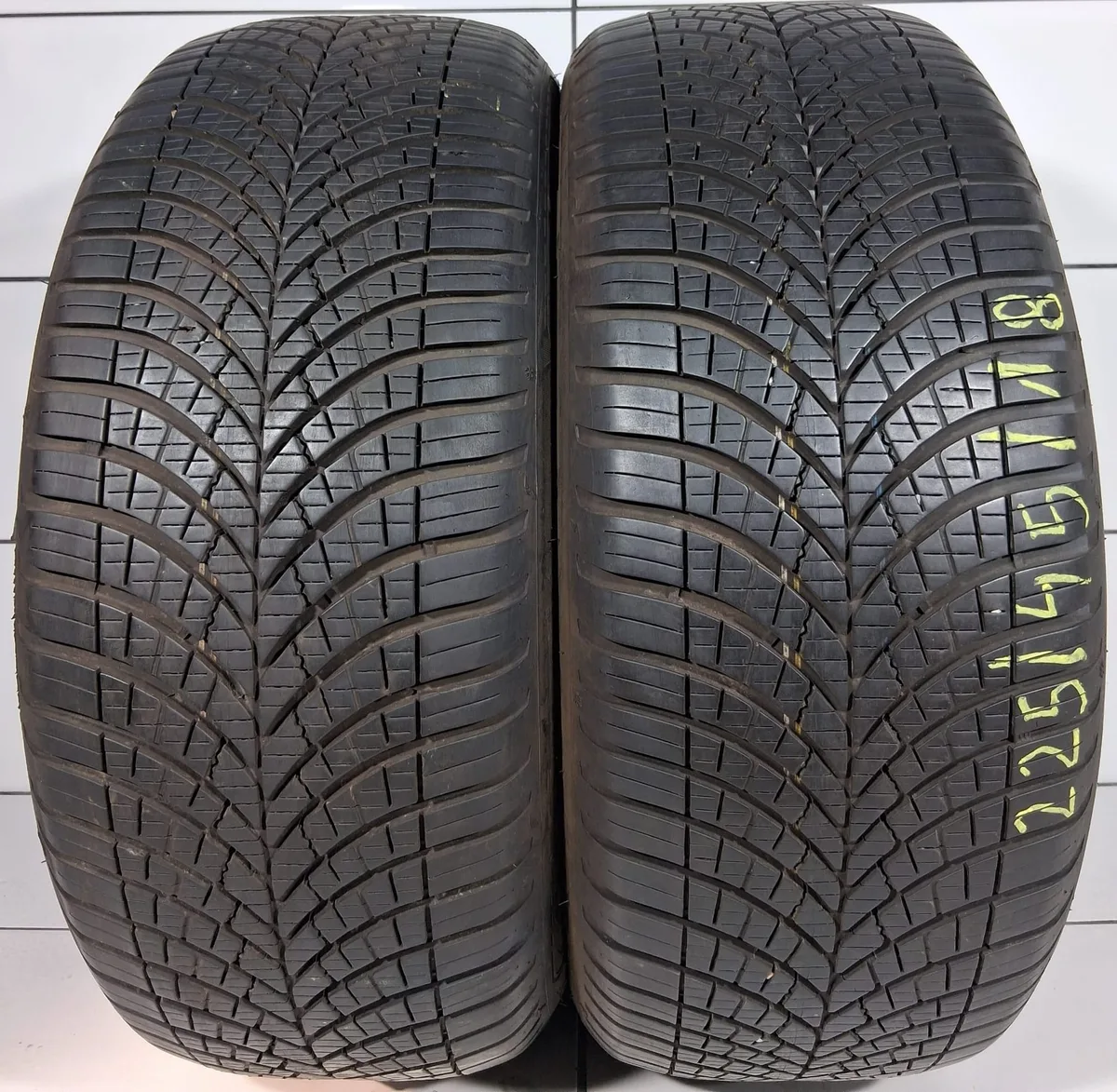 GOODYEAR VECTOR 4SEASONS GEN-3 225/45R18 95W XL [2023] 7,5MM OPONY UŻYWANE, zdjęcie 1