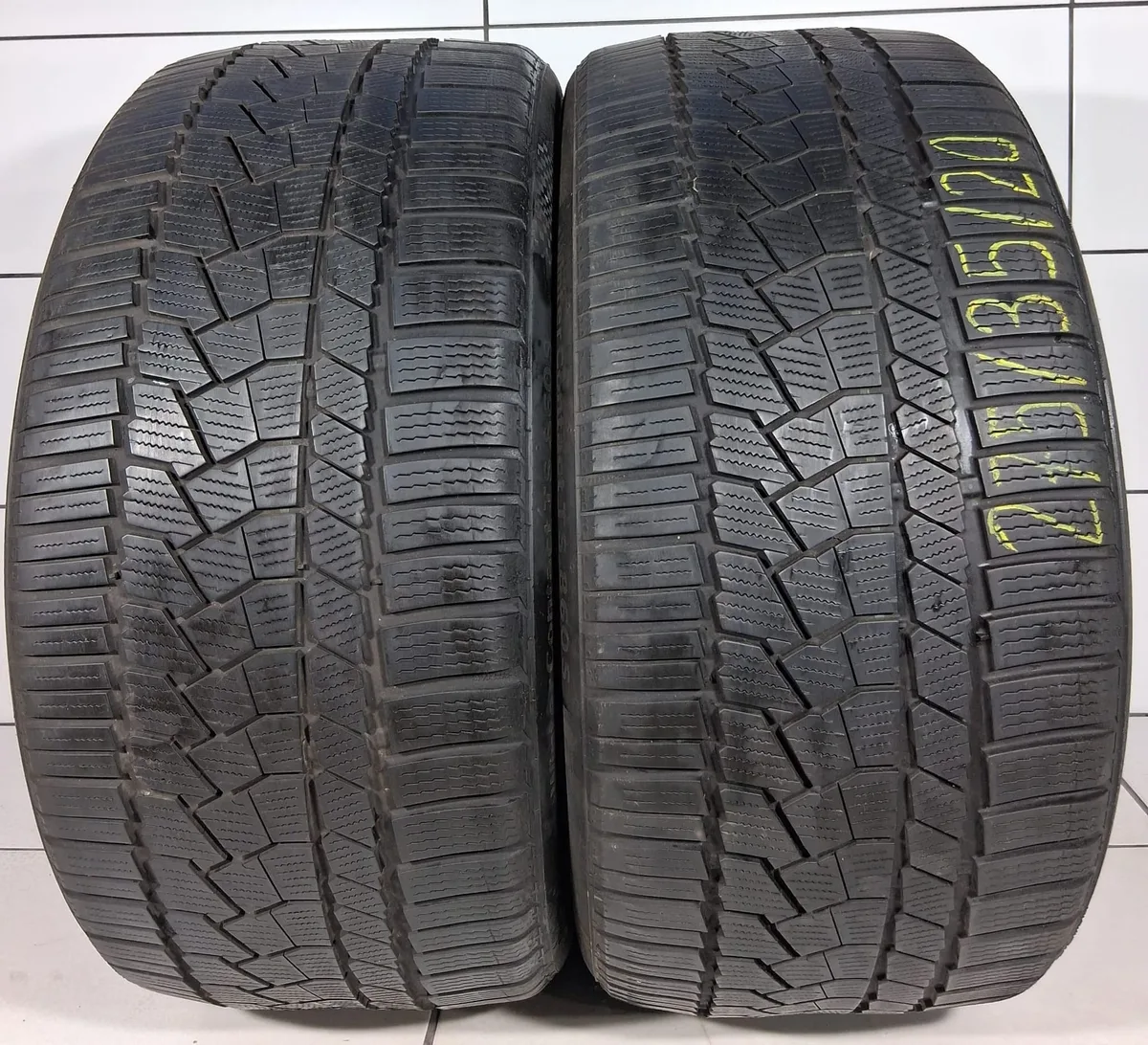 CONTINENTAL WINTERCONTACT TS 860 S 275/35R20 102W XL [2021] 5MM OPONY UŻYWANE, zdjęcie 1