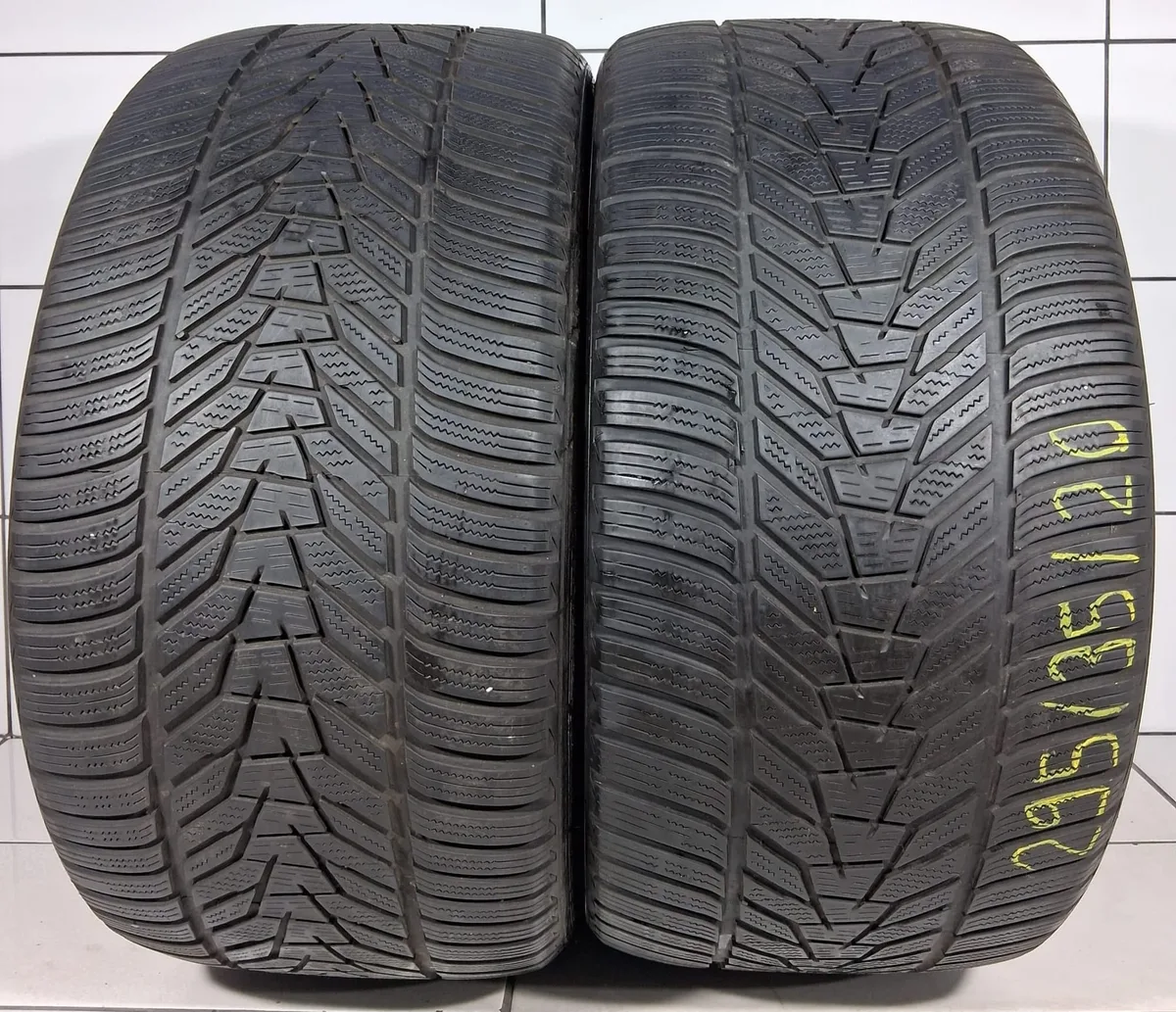 HANKOOK WINTER I*CEPT EVO3 295/35R20 105W XL [2021] 4,5MM OPONY UŻYWANE, zdjęcie 1