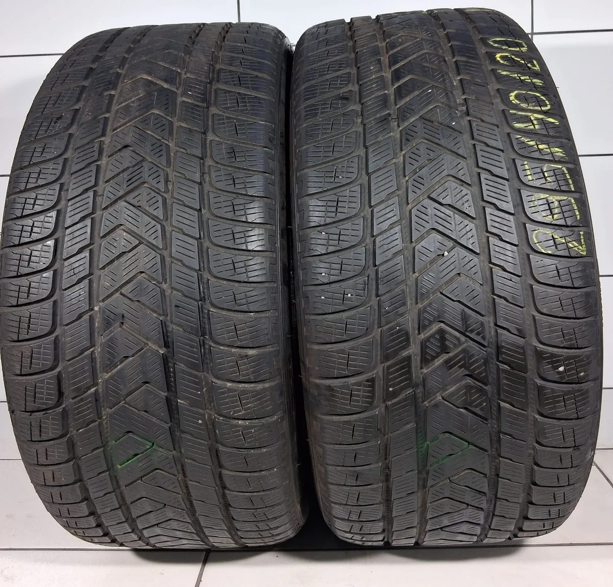 PIRELLI SCORPION WINTER 295/40R20 106V XL [2021] 4,5MM OPONY UŻYWANE, zdjęcie 1