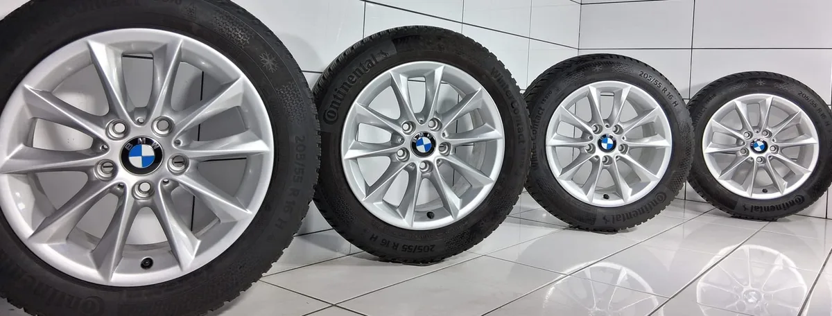 KOŁA UŻYWANE BMW 16' 1 F20 F21 F22 2 F22 F23 6796200 STYLING 411 205/55R16 5X120 ET40, zdjęcie 1