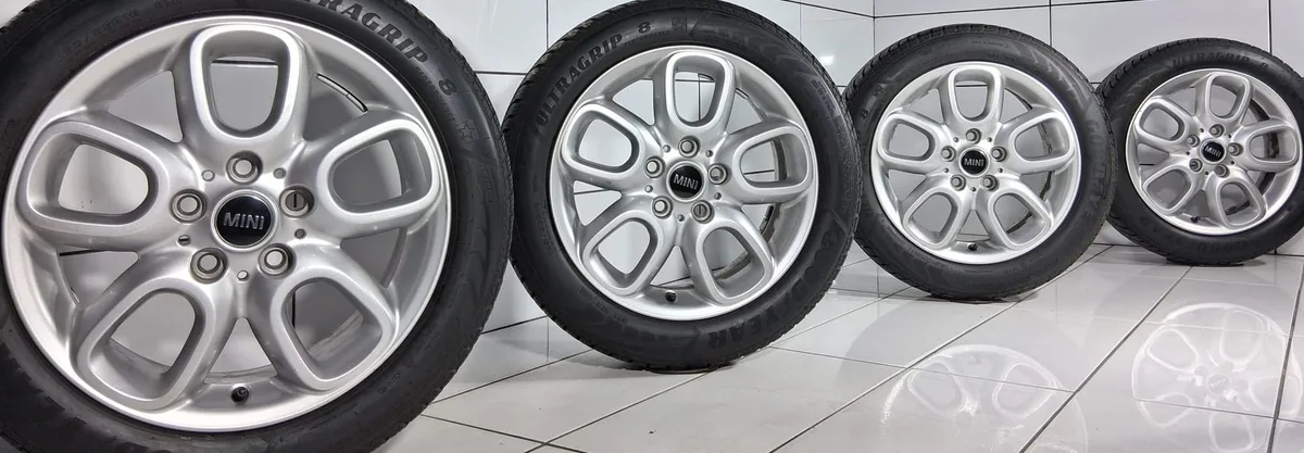 KOŁA UŻYWANE MINI 16'  F55 F56 F57 6855103 STYLING 496 195/55R16 5X112 ET54, zdjęcie 1