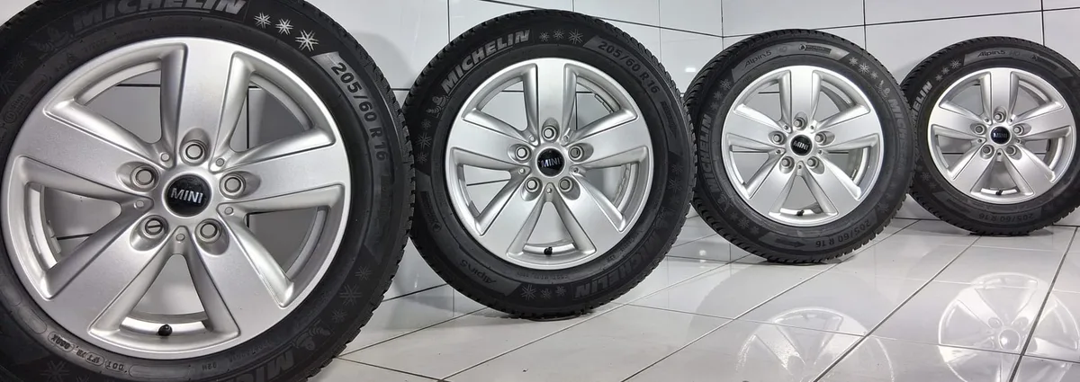 KOŁA UŻYWANE MINI 16'  R60 R61 9811729 STYLING 140 205/60R16 5X120 ET46, zdjęcie 1