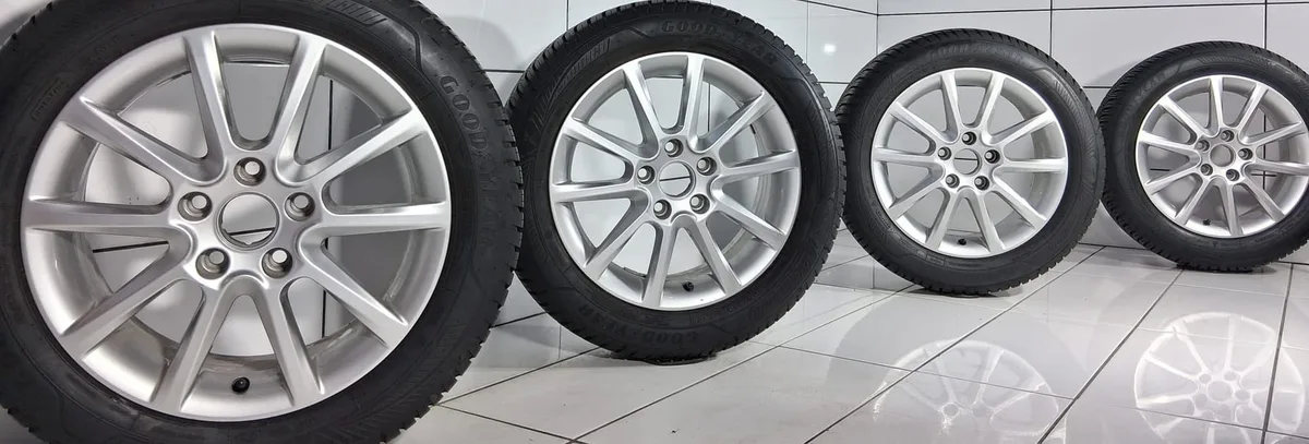 KOŁA UŻYWANE SEAT 16' LEON MK2 MK3 EXEO 2008-201 3 ALTEA 5P 5P0601025J 205/55R16 5X112 ET50, zdjęcie 1
