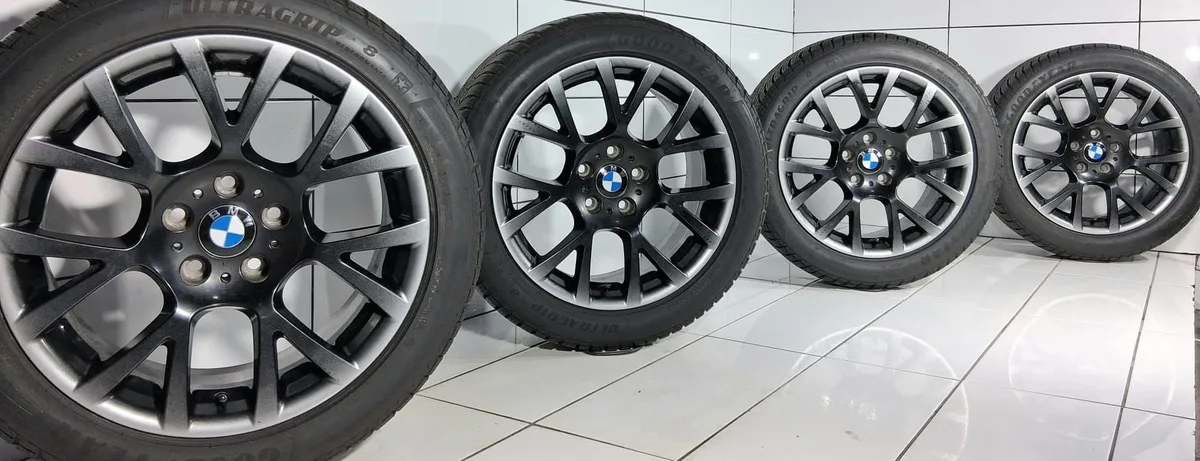 KOŁA UŻYWANE BMW 18' 7 F01 F02 F04 5 F07 F07 GT 6775991 STYLING 238 245/45R18 5X120 ET30, zdjęcie 1