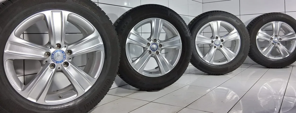 KOŁA UŻYWANE MERCEDES-BENZ 18  GLC X253/C253 A2534012100 235/60R18 5X112 ET38, zdjęcie 1