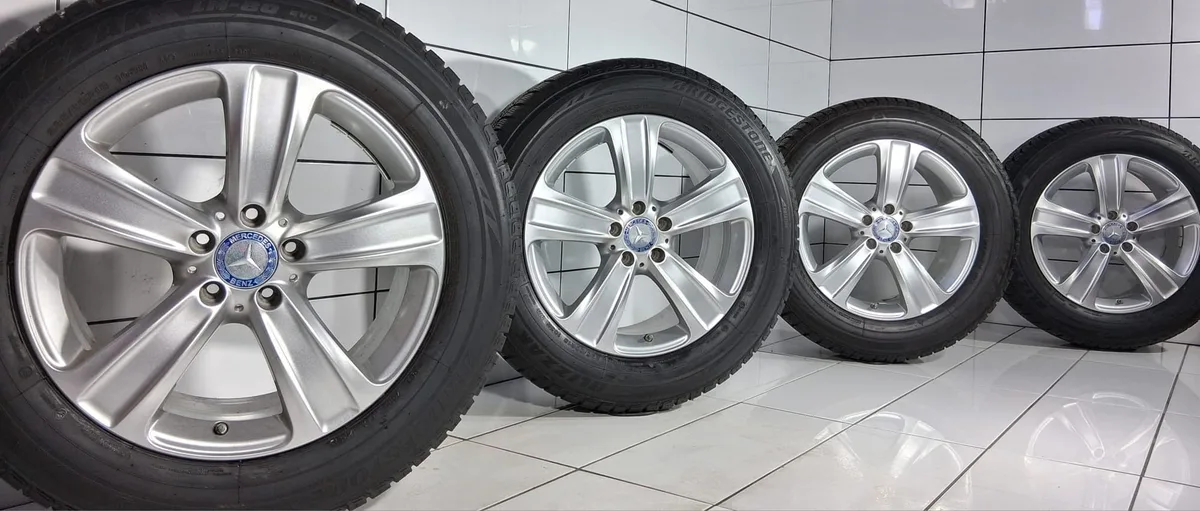 KOŁA UŻYWANE MERCEDES-BENZ 18' GLC X253/C253 A2534012100 235/60 5X112 ET38, zdjęcie 1