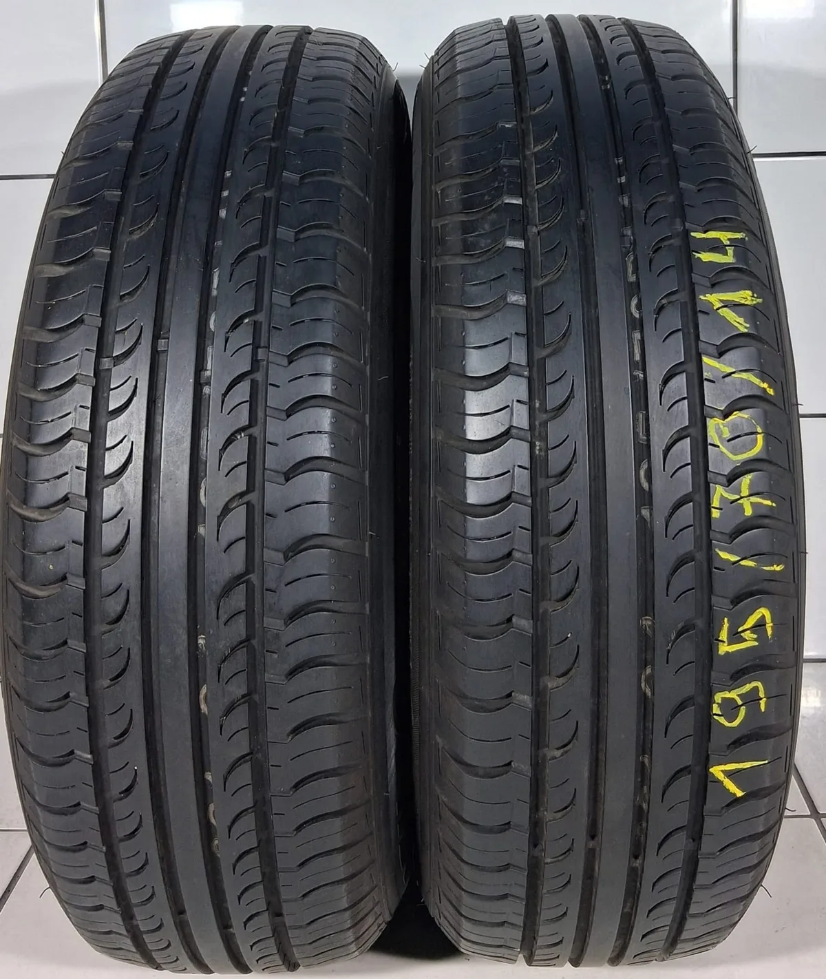 HANKOOK OPTIMO K415 195/70R14 91H [2009] 6MM OPONY UŻYWANE, zdjęcie 1