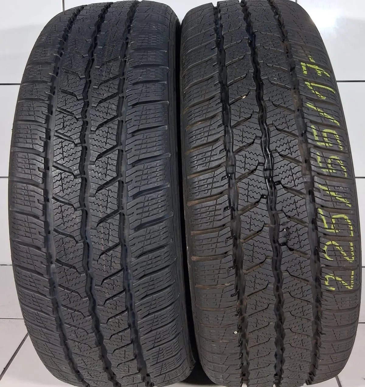 CONTINENTAL VANCONTACT WINTER 225/55R17C 109/107T [2025] 9,5MM OPONY UŻYWANE, zdjęcie 1