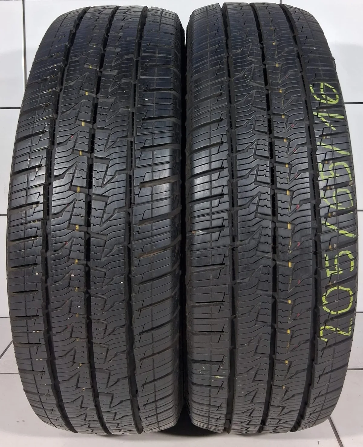 CONTINENTAL VANCONTACT 4SEASON 205/65R16C 107/105T [2025] 8,5MM OPONY UŻYWANE, zdjęcie 1