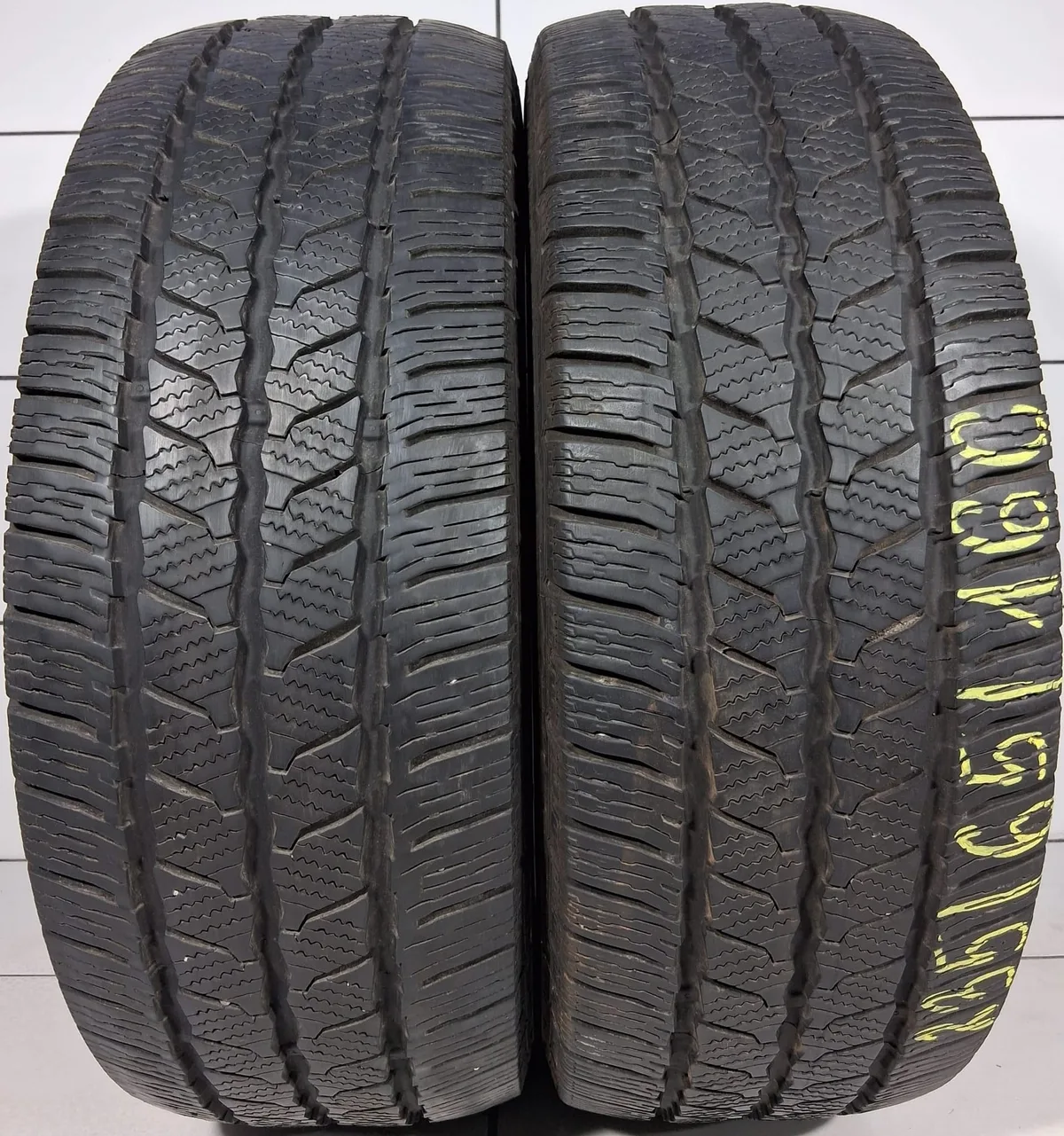 CONTINENTAL VANCONTACT WINTER 235/65R16C 115/113R [2022] 7MM OPONY UŻYWANE, zdjęcie 1