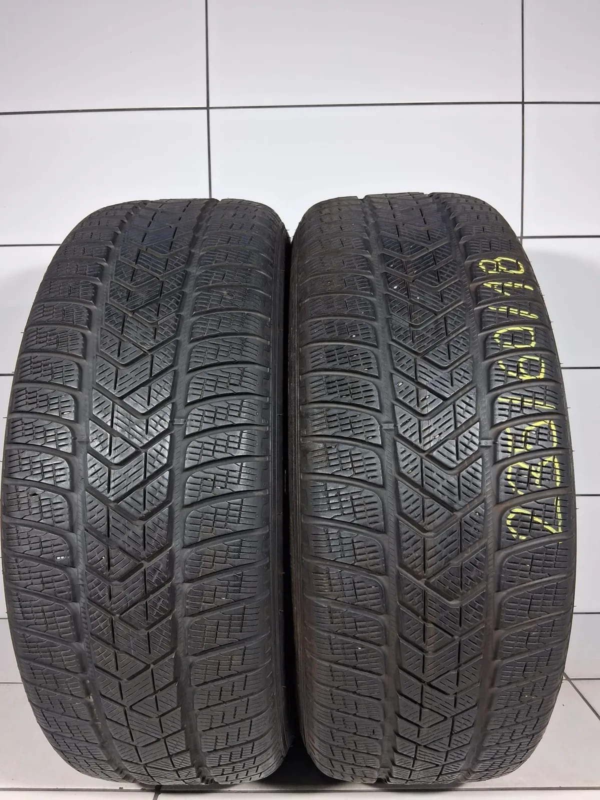 PIRELLI SCORPION WINTER 235/60R18 103H [2020] 6,5MM OPONY UŻYWANE, zdjęcie 1
