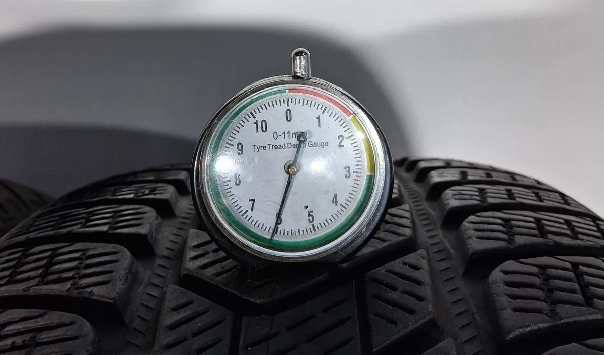PIRELLI SCORPION WINTER 235/60R18 103H [2020] 6MM OPONY UŻYWANE, zdjęcie 1