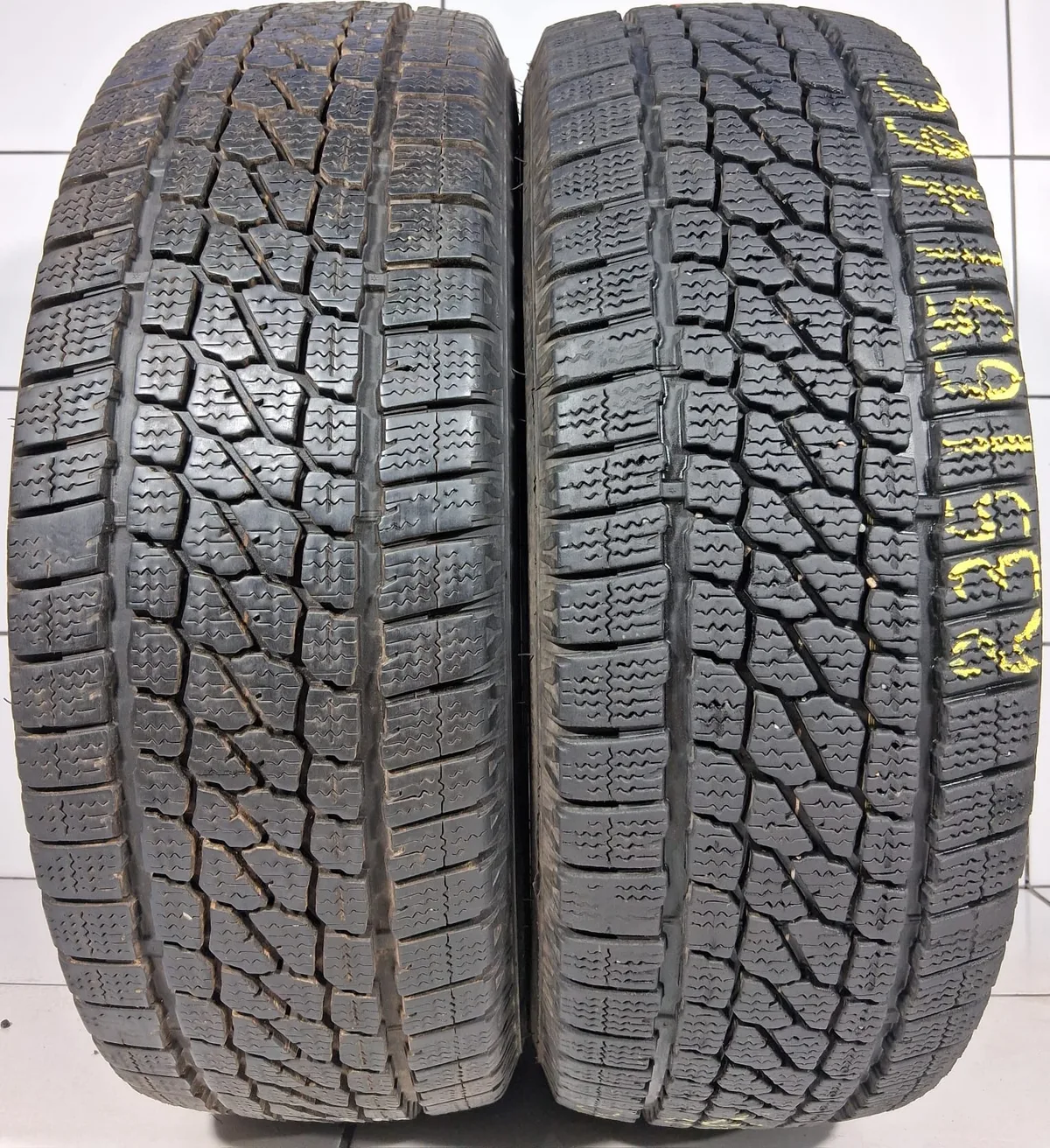 FIRESTONE VANHAWK 2 WINTER 235/65R16C 115/113R [2021] 8,5MM OPONY UŻYWANE, zdjęcie 1